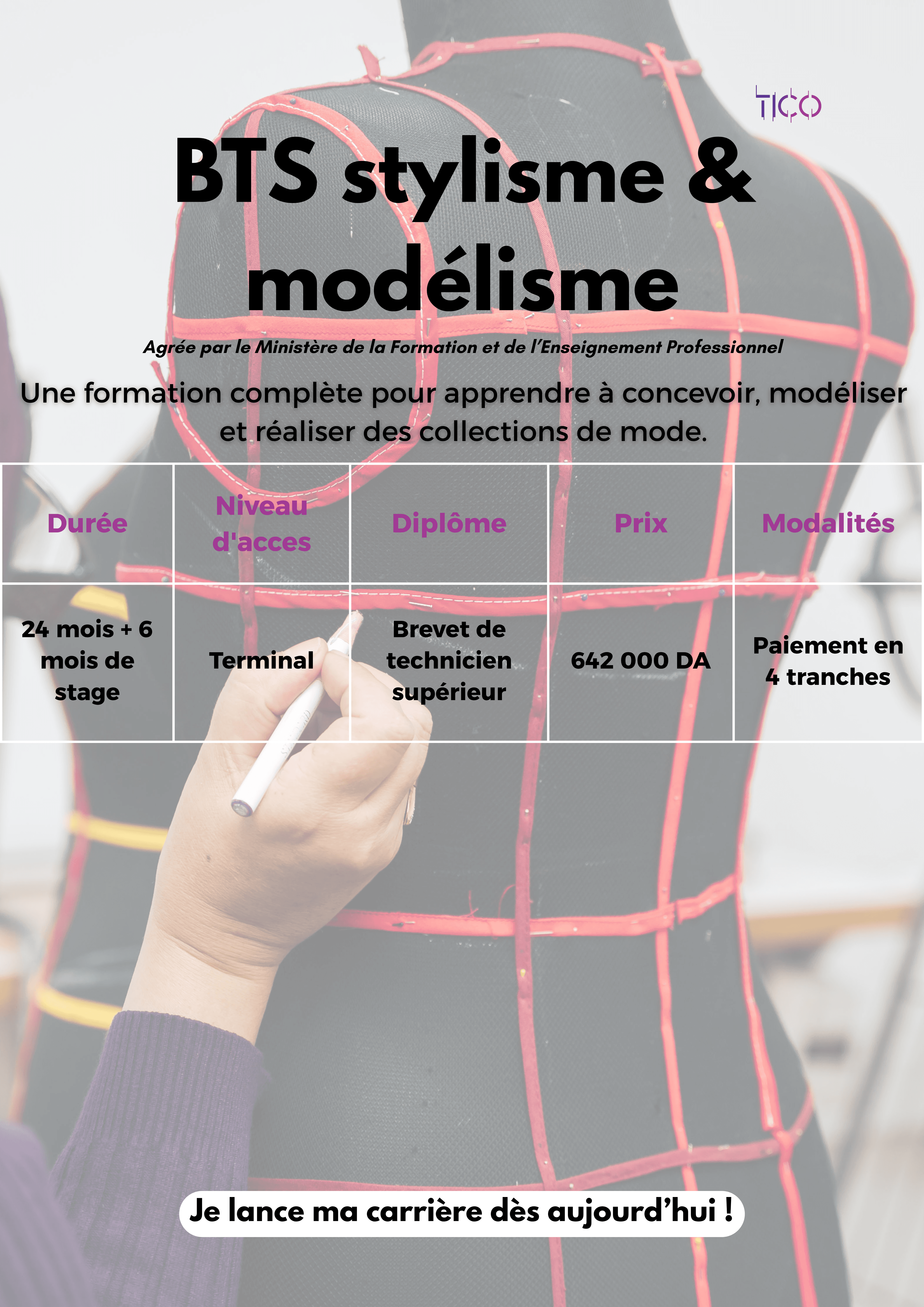 BTS Stylisme & modélisme